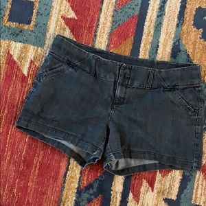 Jean shorts!